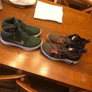 Basketball shoes size 12